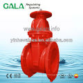 NRS metal seated gate valve